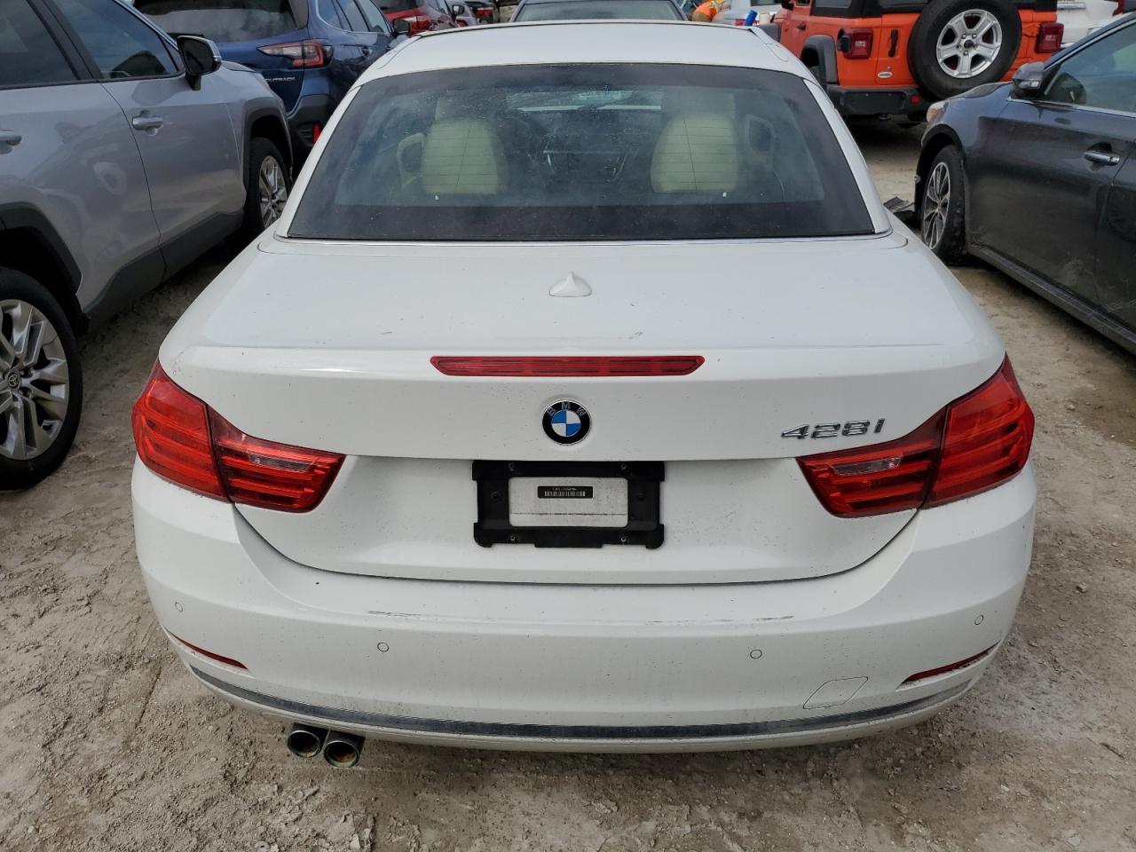 2015 BMW 428 I VIN: WBA3V5C55FP753619 Lot: 75090764