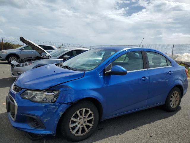  CHEVROLET SONIC 2017 Blue