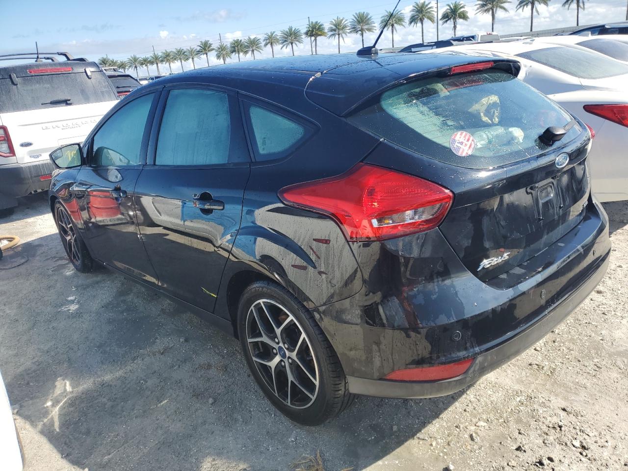 2018 Ford Focus Sel VIN: 1FADP3M24JL308840 Lot: 76258274