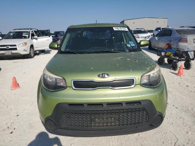  KIA SOUL 2014 Зелений