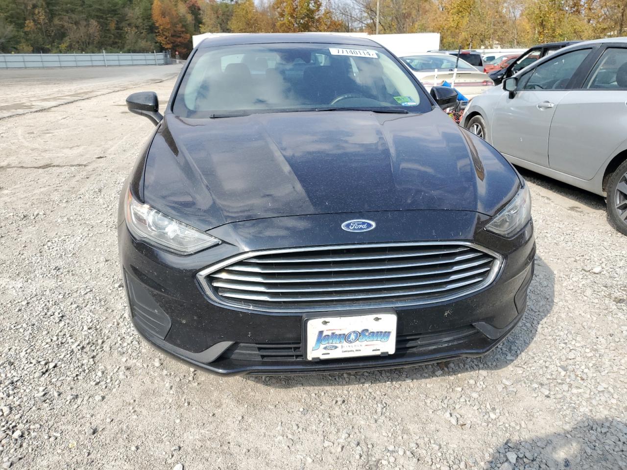 VIN 3FA6P0LU4KR120803 2019 FORD FUSION no.5