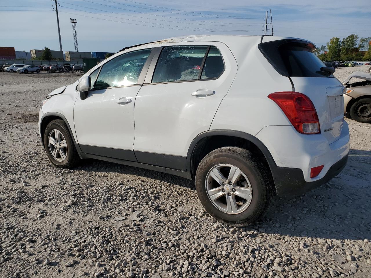 KL7CJNSB6JB599821 2018 Chevrolet Trax Ls