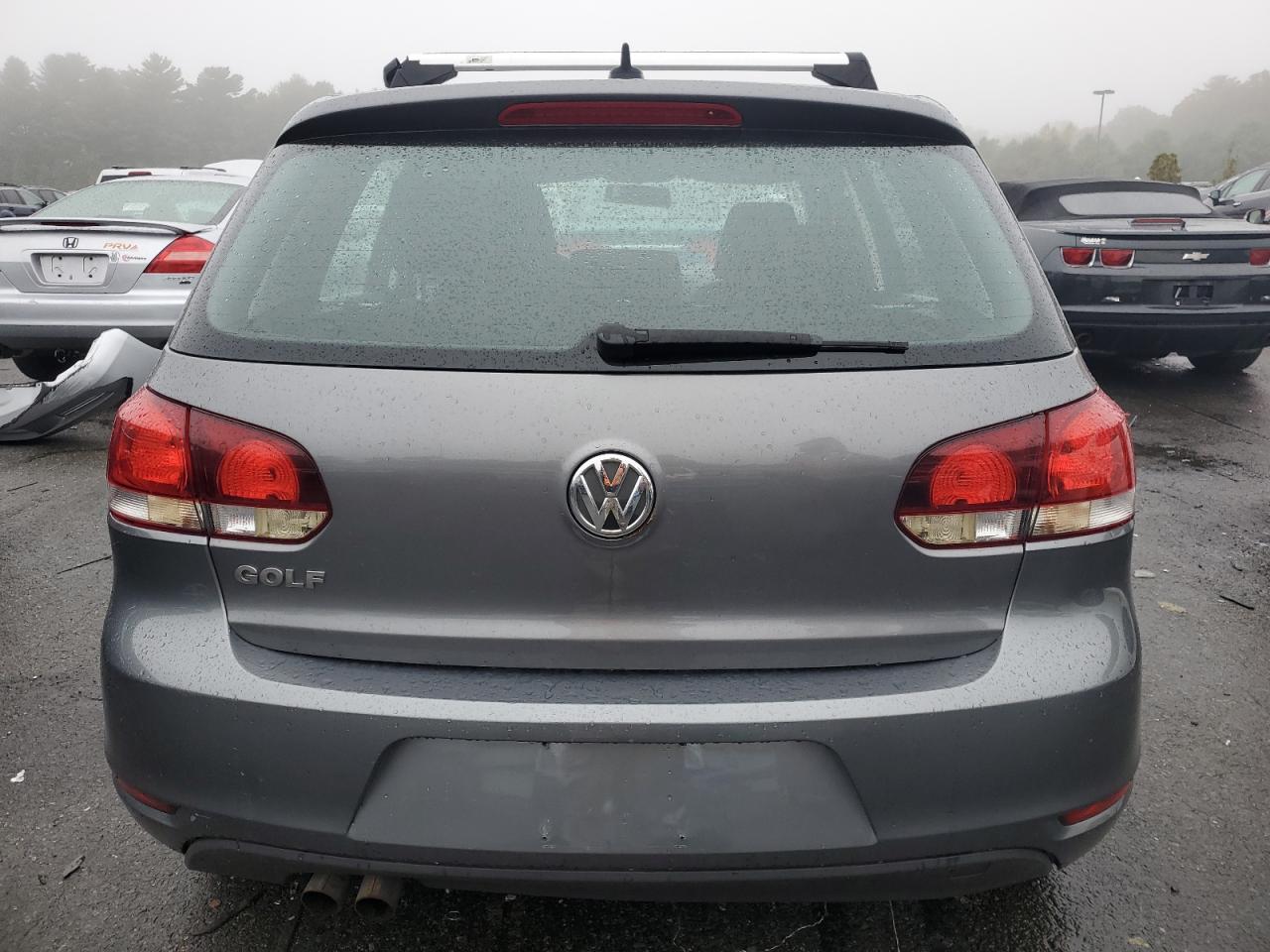 WVWDB7AJ7CW094343 2012 Volkswagen Golf