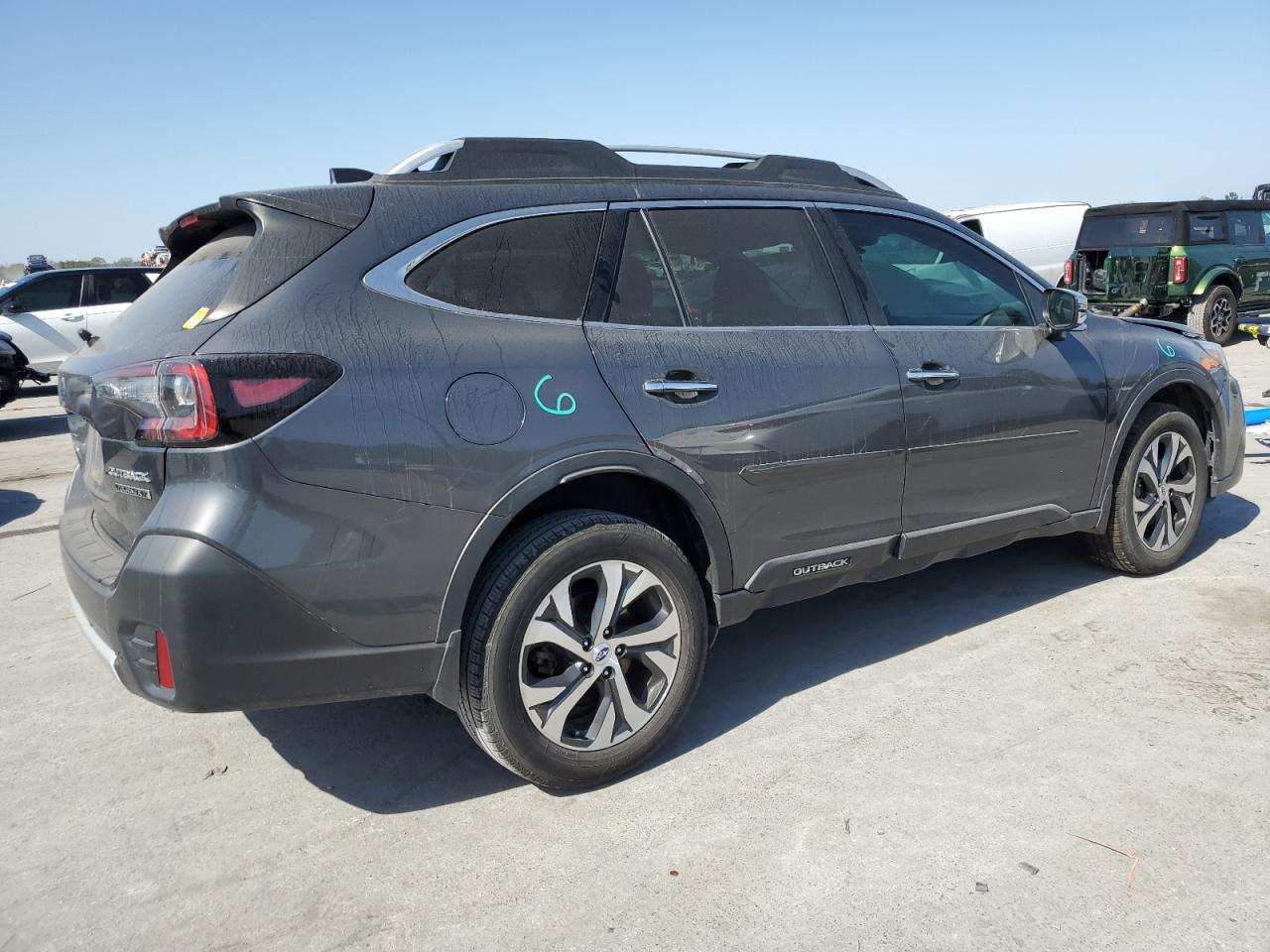 2020 Subaru Outback Touring Ldl VIN: 4S4BTGPD1L3159609 Lot: 75454514