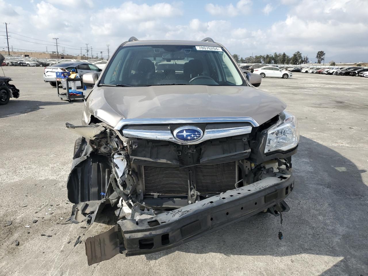 VIN JF2SJAFC4GH469814 2016 SUBARU FORESTER no.5