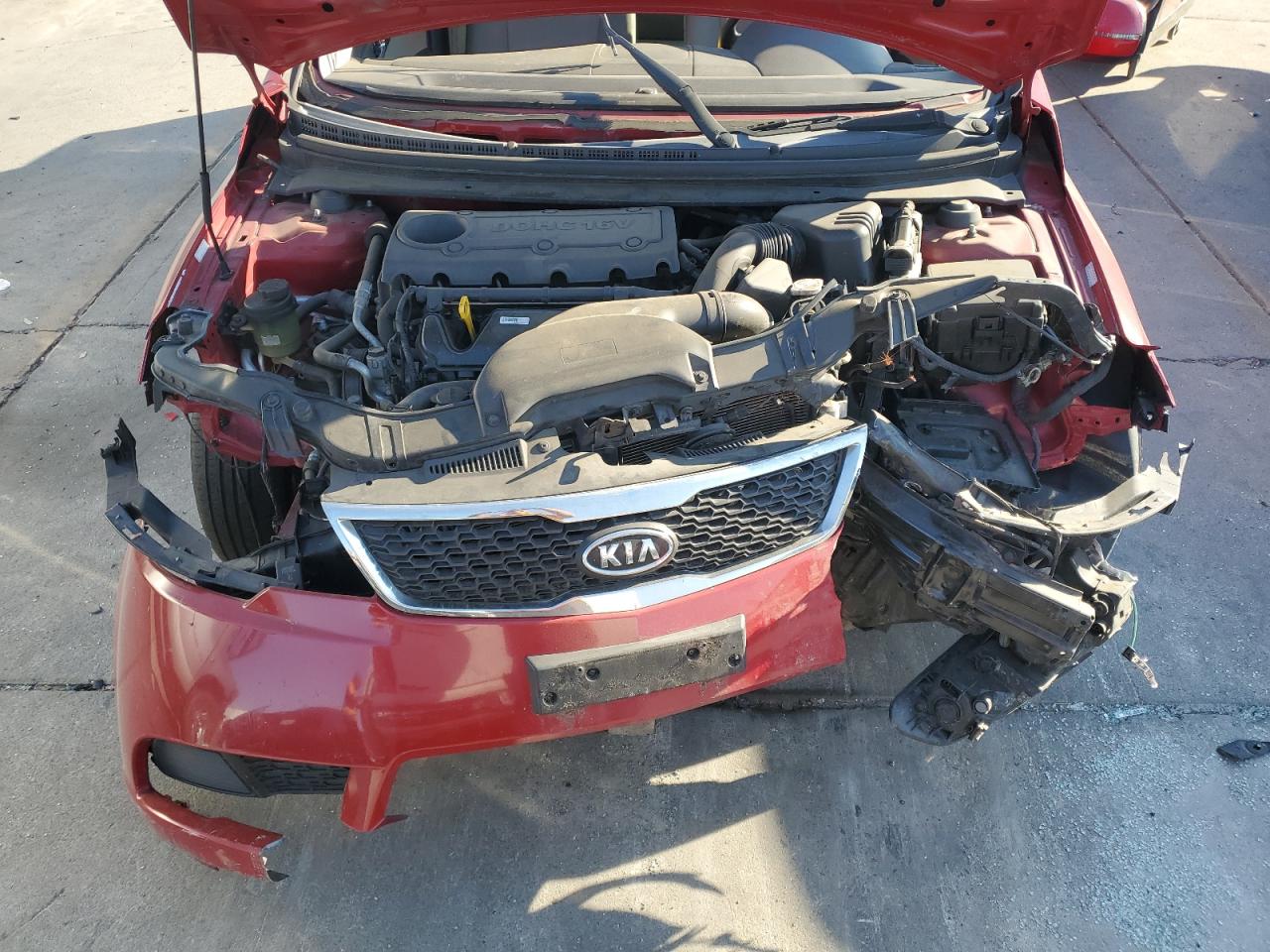 KNAFU4A29D5730937 2013 Kia Forte Ex