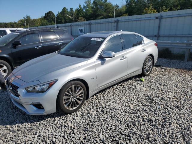 2020 Infiniti Q50 Pure en Venta en Memphis, TN - Undercarriage