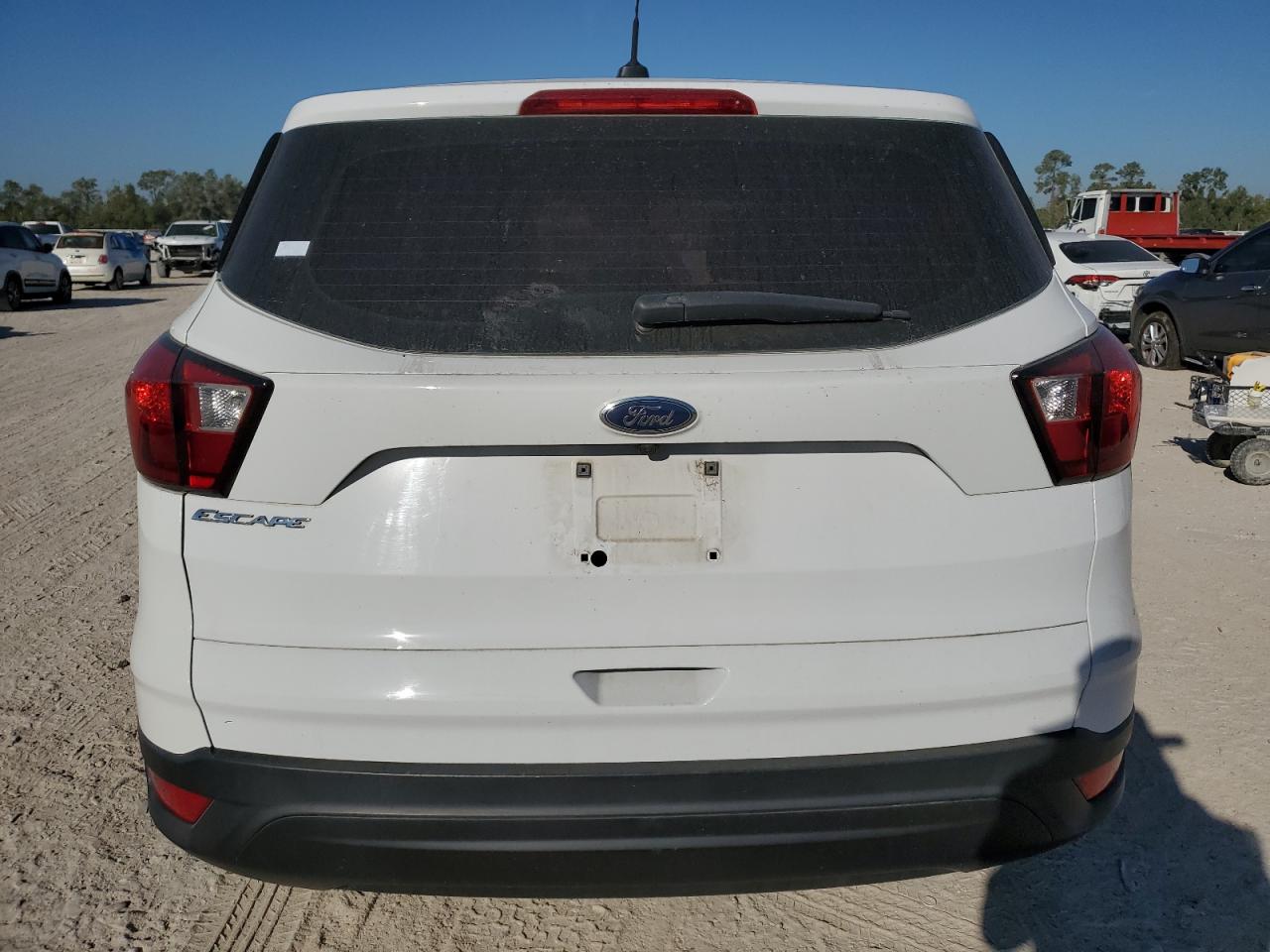 2019 Ford Escape S VIN: 1FMCU0F76KUA79283 Lot: 75896484