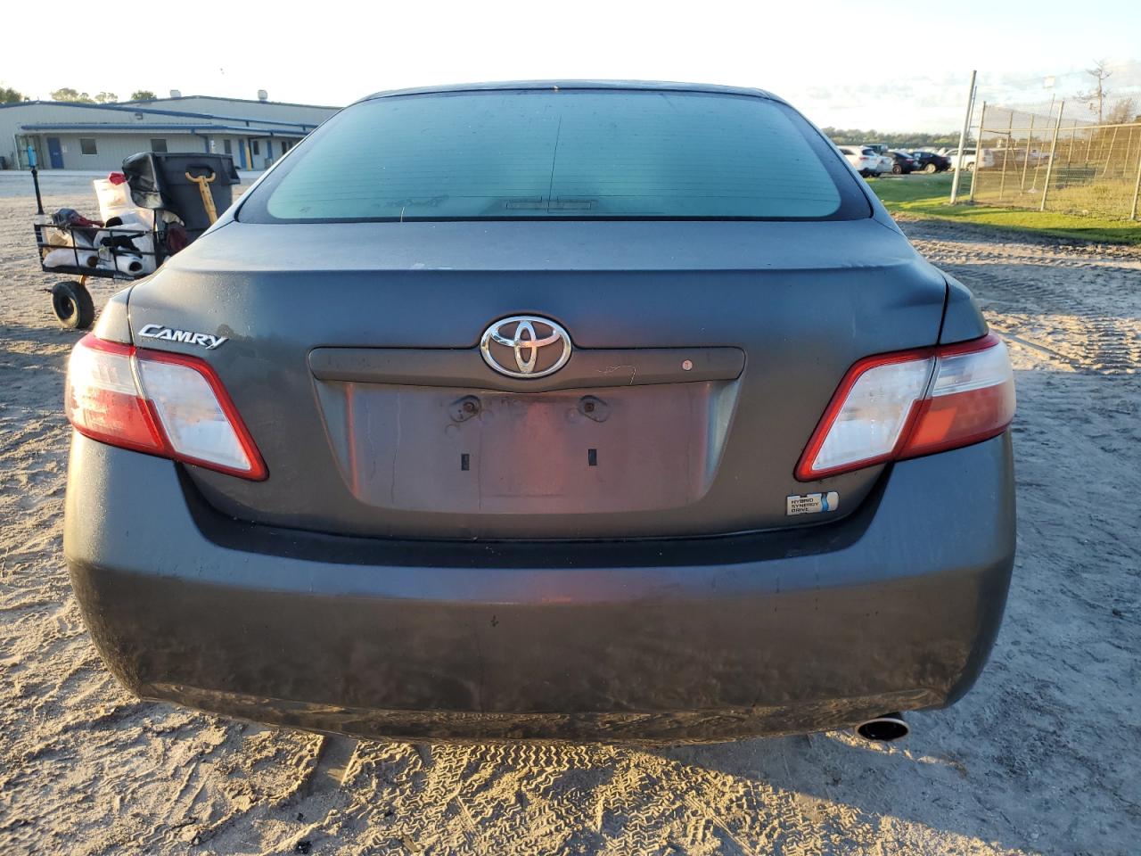 4T1BB46K67U021338 2007 Toyota Camry Hybrid