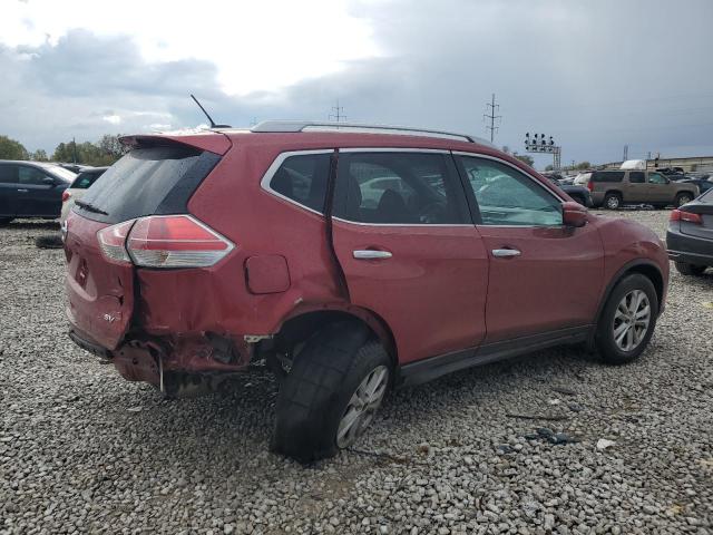 Parquets NISSAN ROGUE 2015 Red