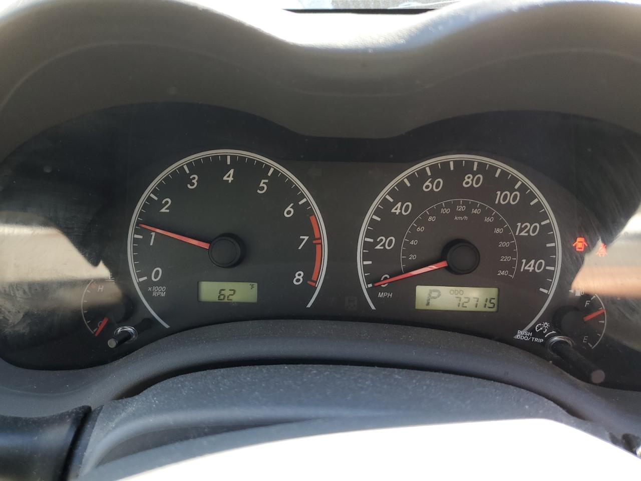 2010 Toyota Corolla Base VIN: 1NXBU4EEXAZ335071 Lot: 75054854