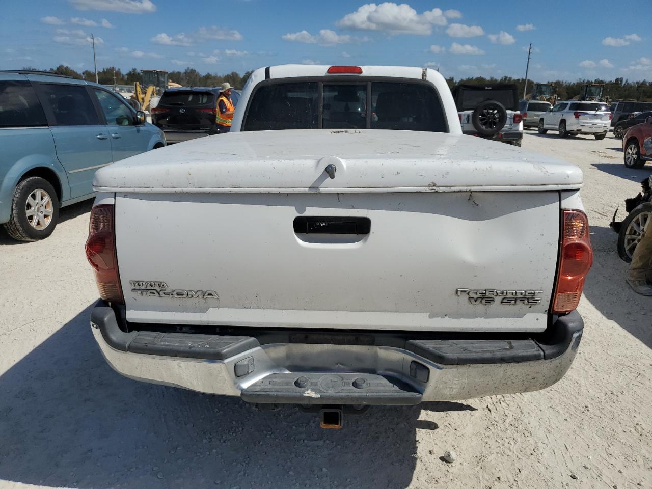 5TEKU72N86Z311618 2006 Toyota Tacoma Double Cab Prerunner Long Bed