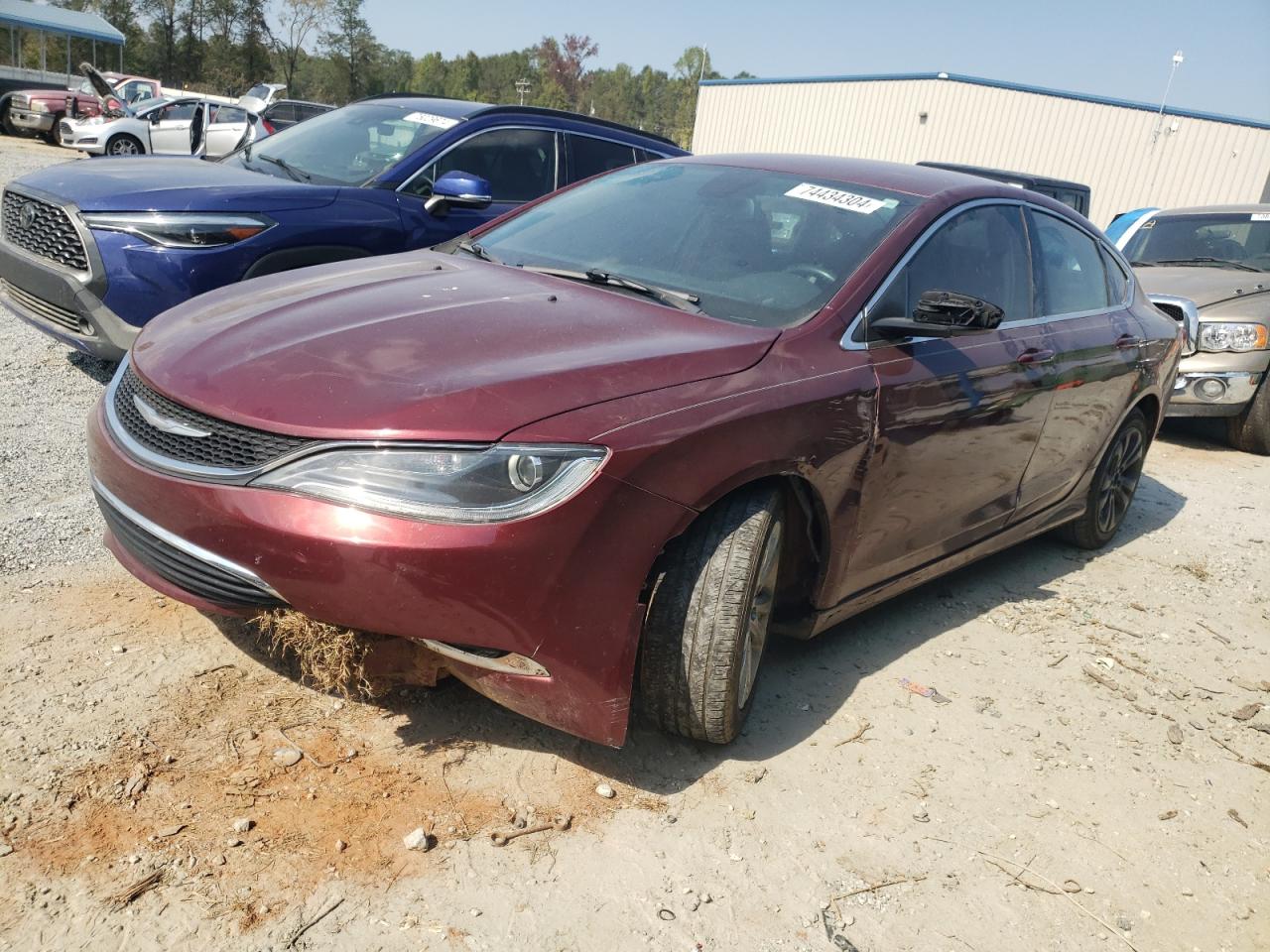 2017 Chrysler 200 Limited for Sale in China Grove, NC - Front End