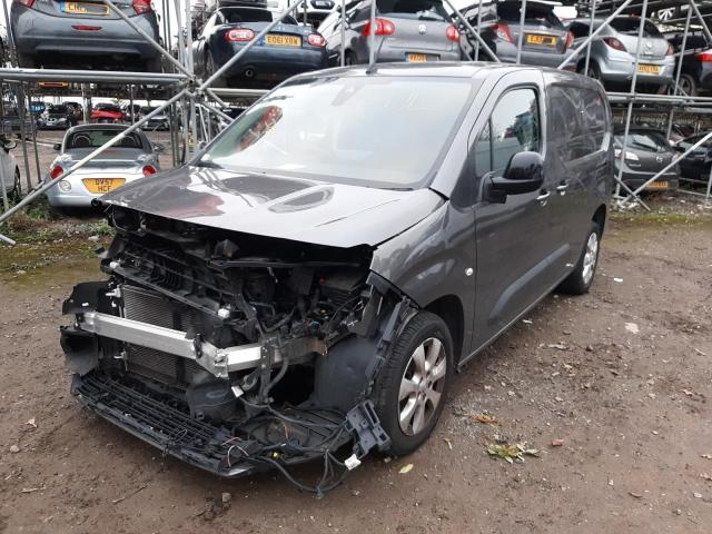 2021 VAUXHALL COMBO 2300 for sale at Copart ROCHFORD