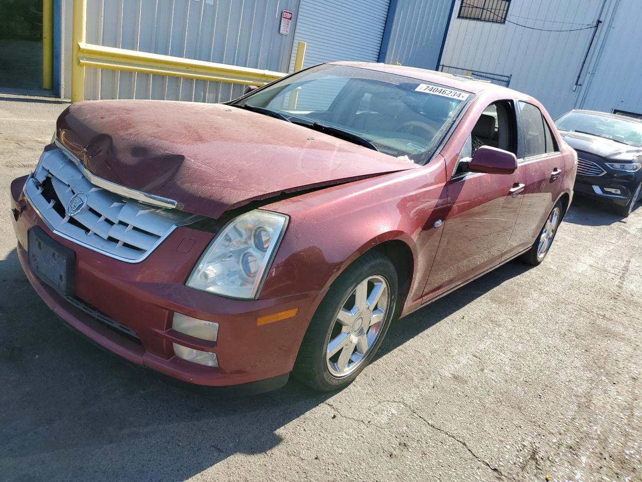 2005 Cadillac Sts VIN: 1G6DC67A750203827 Lot: 74046234