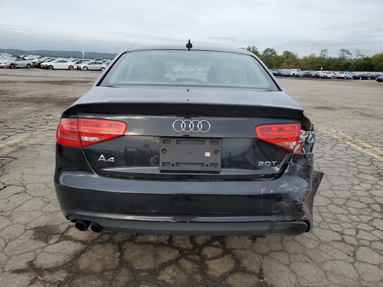 2014 Audi A4 Premium VIN: WAUBFAFL6EN040170 Lot: 73274964