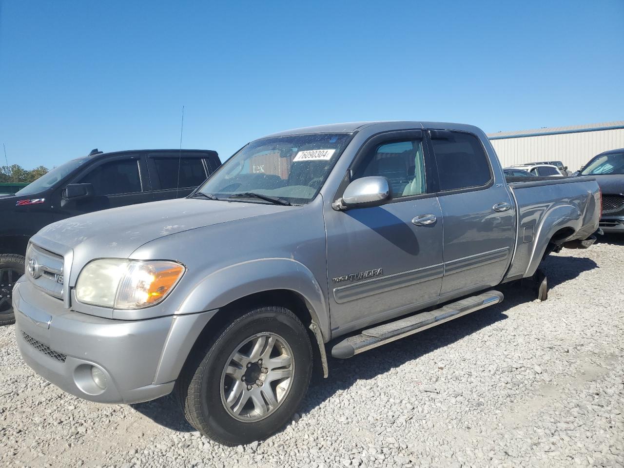 2006 Toyota Tundra Double Cab Sr5 VIN: 5TBDT44156S537125 Lot: 76090304