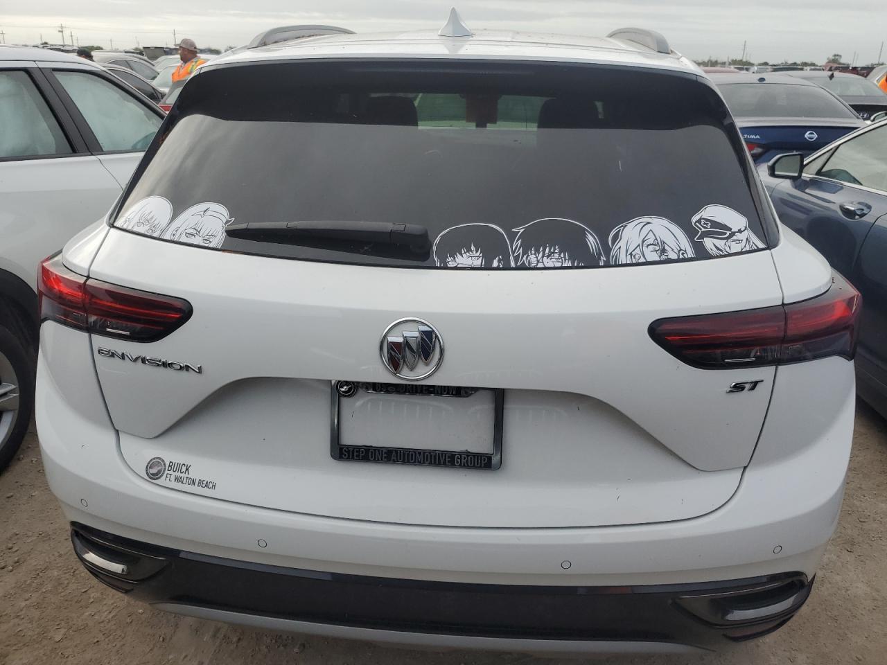 2021 Buick Envision Preferred VIN: LRBAZLR40MD061766 Lot: 78252414