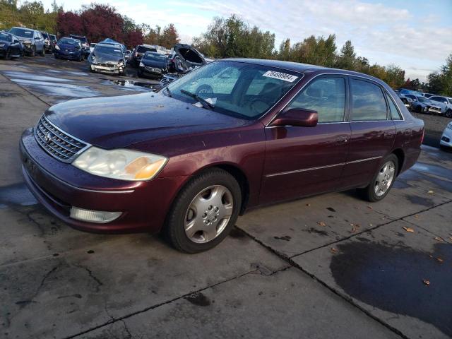 2003 Toyota Avalon Xl en Venta en Woodburn, OR - Front End