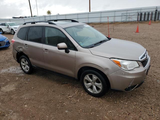  SUBARU FORESTER 2015 Цвет загара