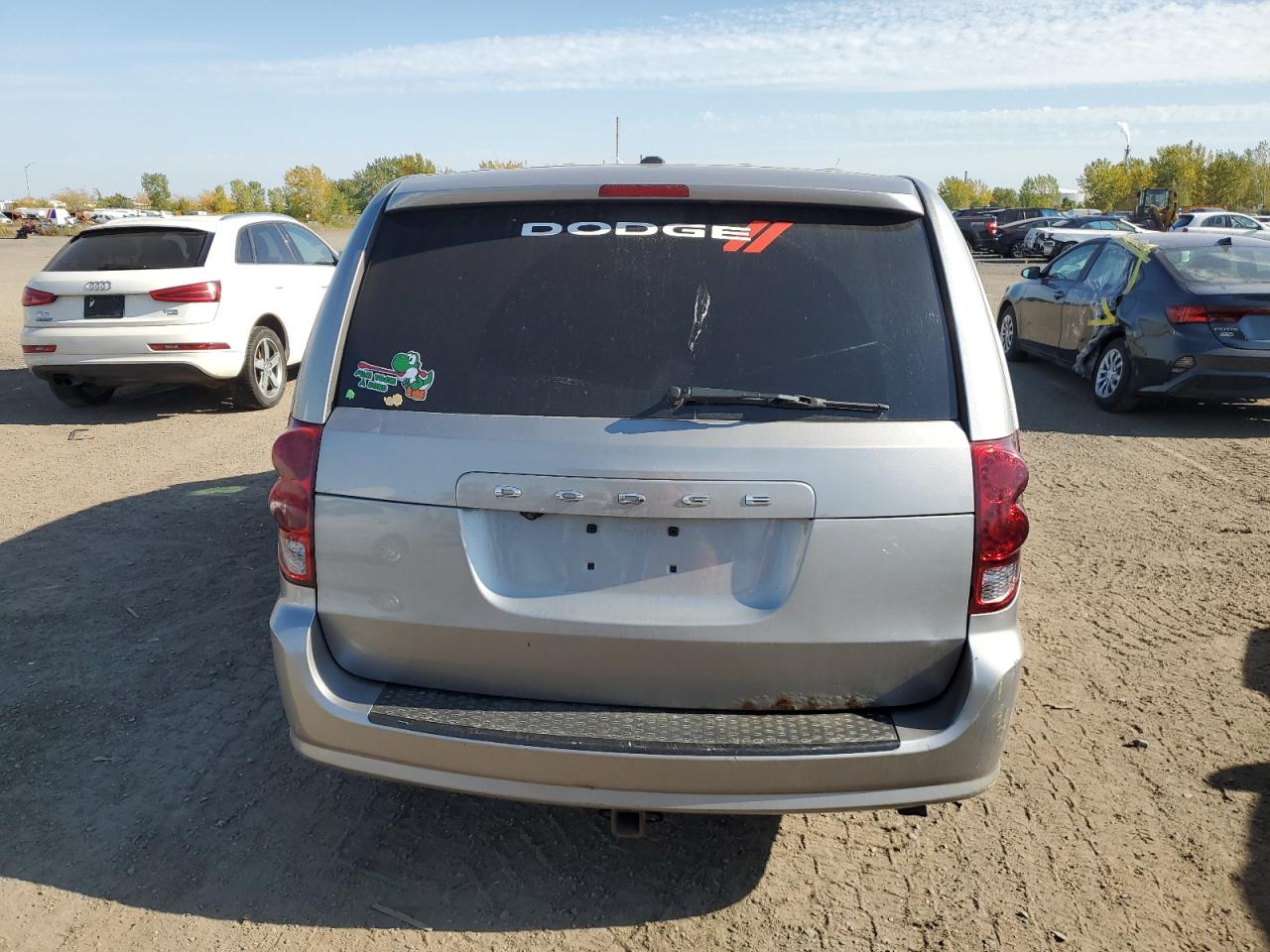 2C4RDGBG9ER135781 2014 Dodge Grand Caravan Se