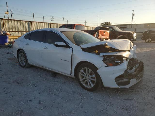  CHEVROLET MALIBU 2016 White