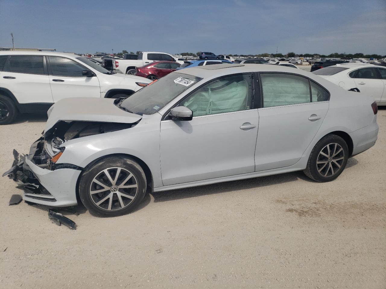 VIN 3VWDB7AJ8HM340854 2017 VOLKSWAGEN JETTA no.1