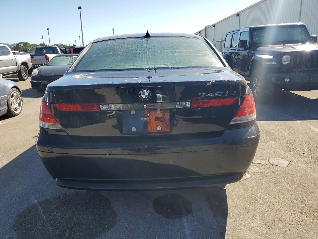 WBAGN63463DR17083 2003 BMW 745 Li