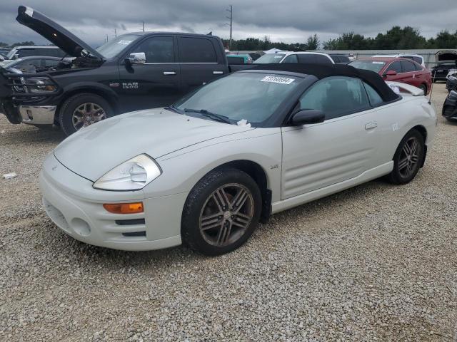 2003 Mitsubishi Eclipse Spyder Gts for Sale in Arcadia, FL - Water/Flood