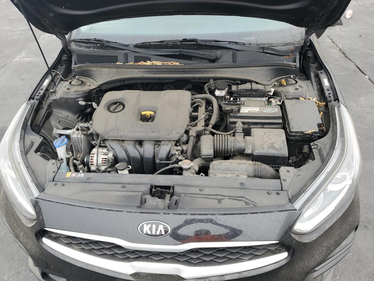 2020 Kia Forte Fe VIN: 3KPF24AD7LE208594 Lot: 75438834