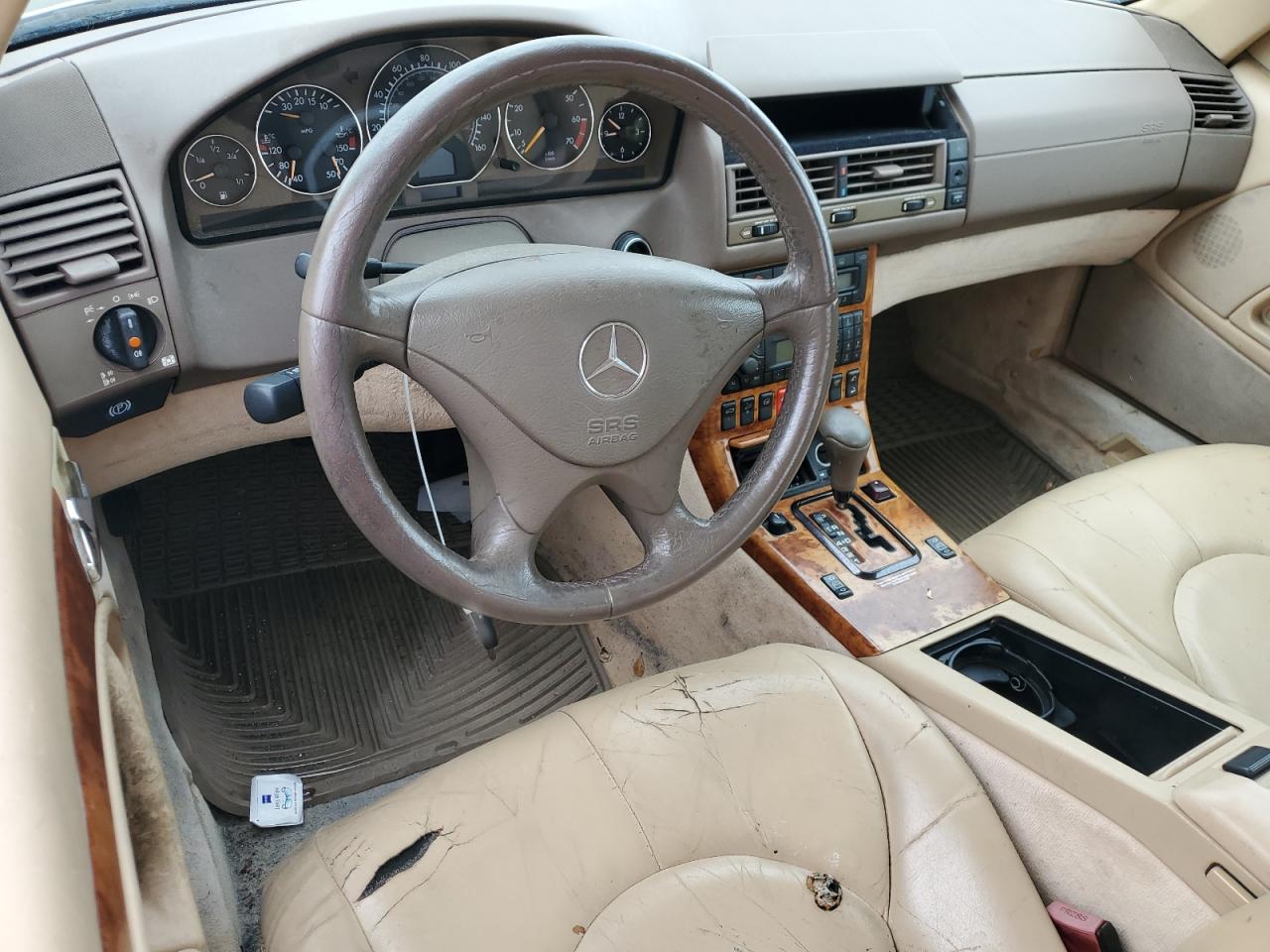 WDBFA68F2XF178422 1999 Mercedes-Benz Sl 500