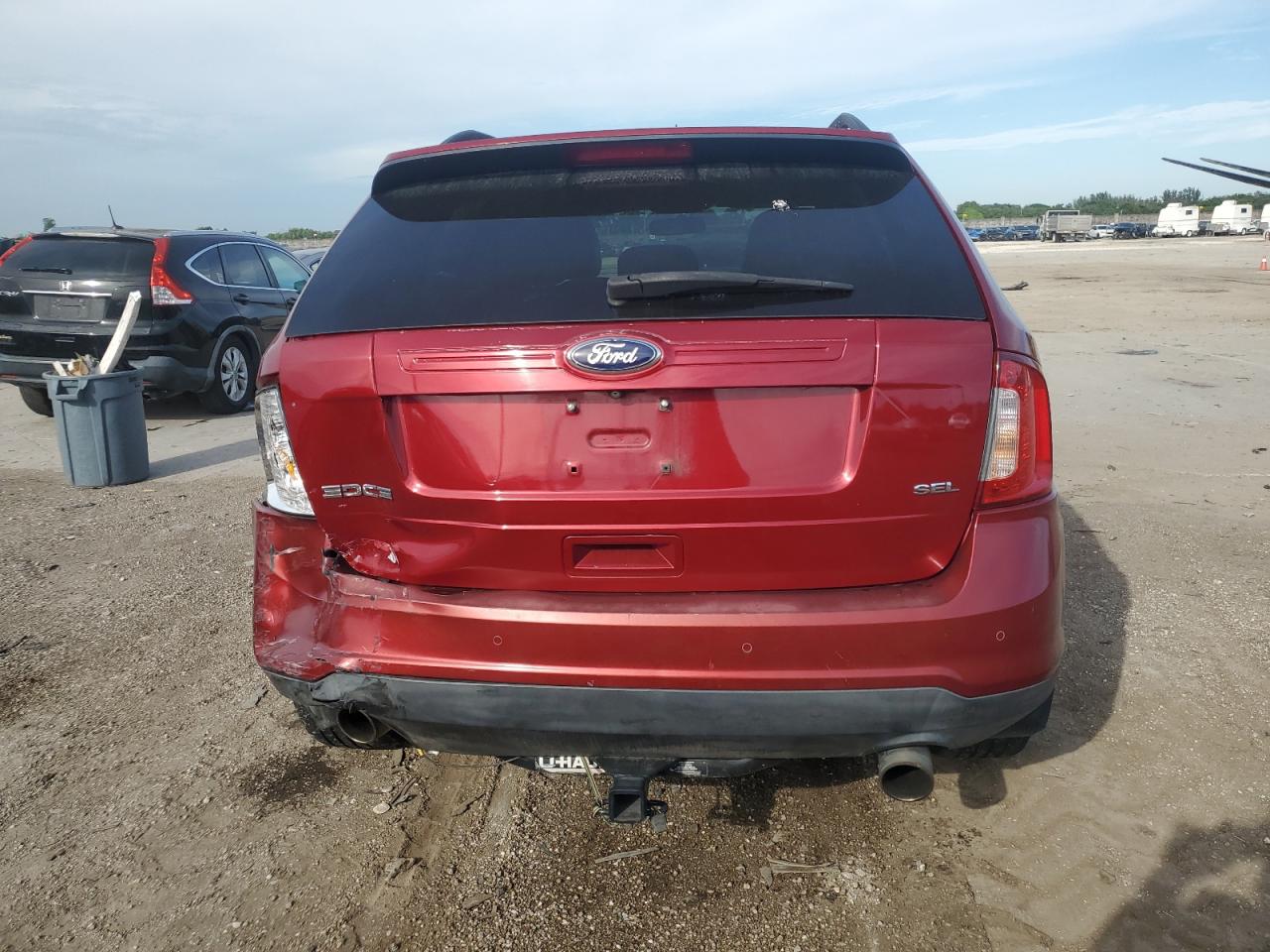 2014 Ford Edge Sel VIN: 2FMDK3JC2EBB00284 Lot: 75346644