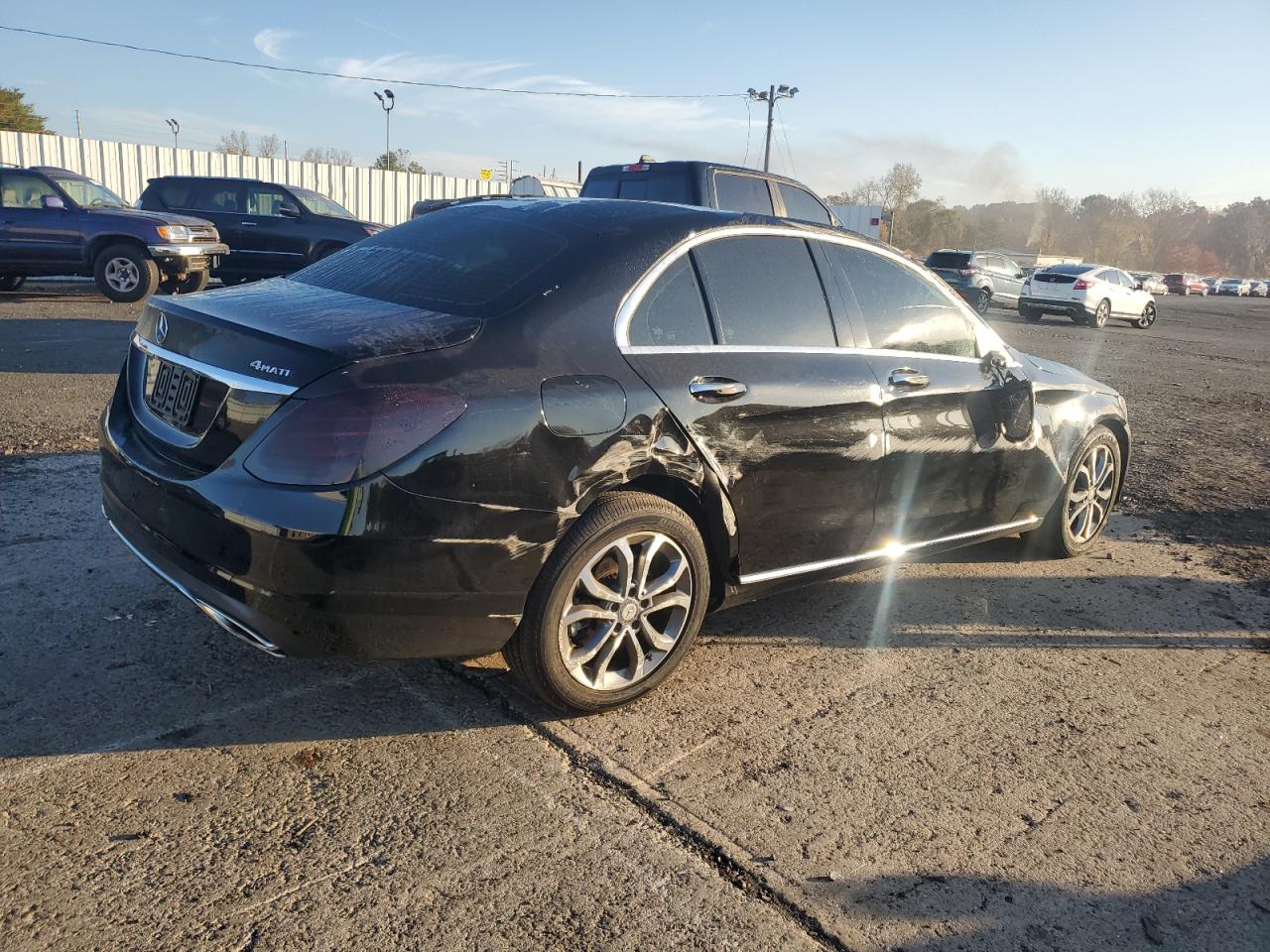 2015 Mercedes-Benz C-klasse - Image 3