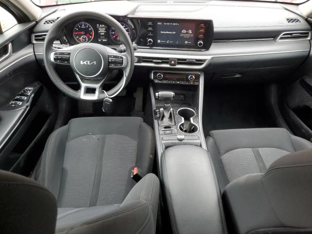  KIA K5 2022 Красный