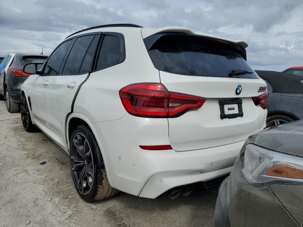 2020 BMW X3 M Competition VIN: 5YMTS0C01L9B87956 Lot: 75190764