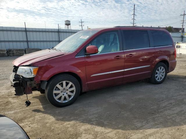 Minivans CHRYSLER MINIVAN 2015 Czerwony