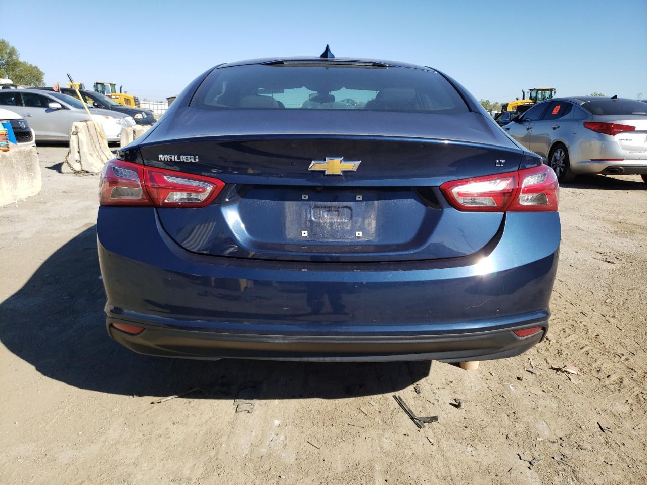 2021 Chevrolet Malibu Lt VIN: 1G1ZD5STXMF026469 Lot: 73764694