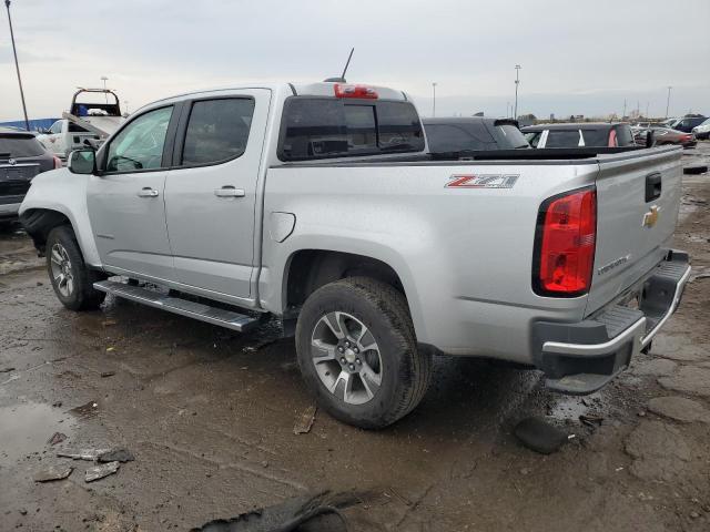  CHEVROLET COLORADO 2019 Silver