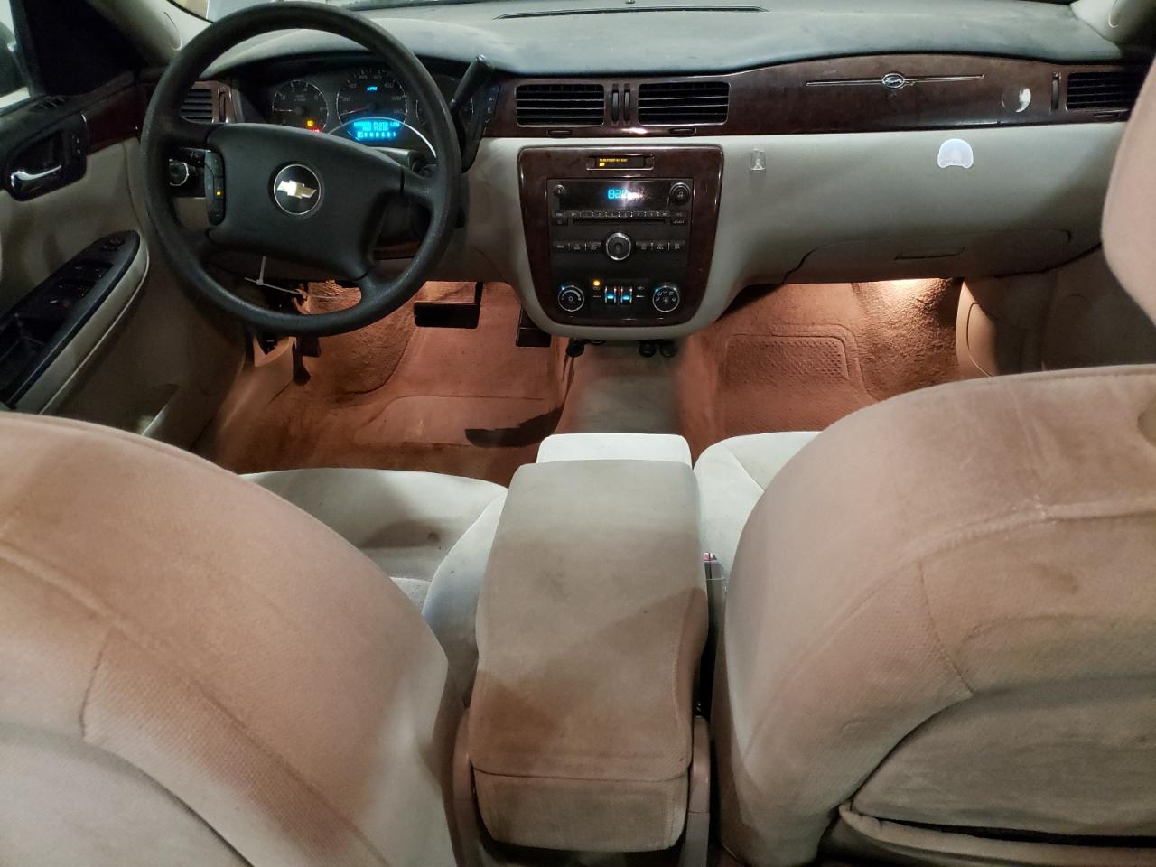 2008 Chevrolet Impala Lt VIN: 2G1WT55N781234504 Lot: 75888914