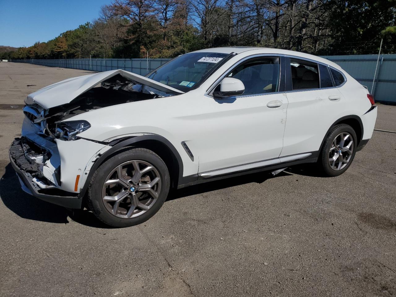 2022 BMW X4 xDrive30I VIN: 5UX33DT07N9N05218 Lot: 74737104