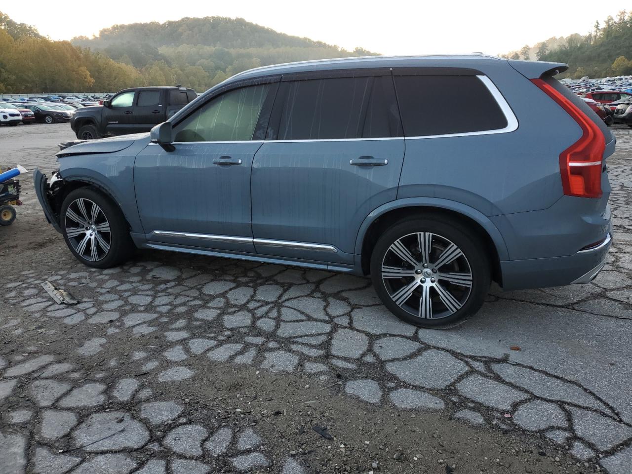 2020 Volvo Xc90 T6 Inscription VIN: YV4A221L3L1536469 Lot: 75728594