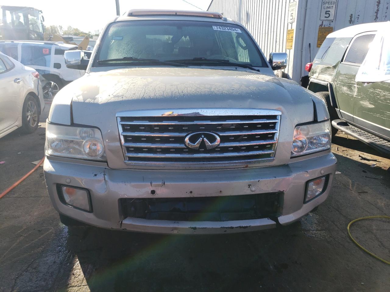 2008 Infiniti Qx56 VIN: 5N3AA08C98N912143 Lot: 74323404