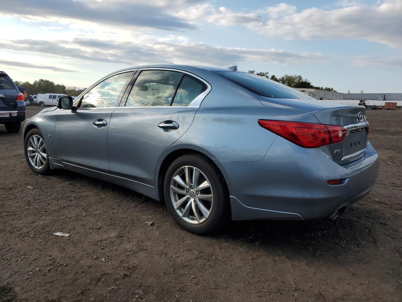 JN1BV7AR4FM394610 2015 Infiniti Q50 Base