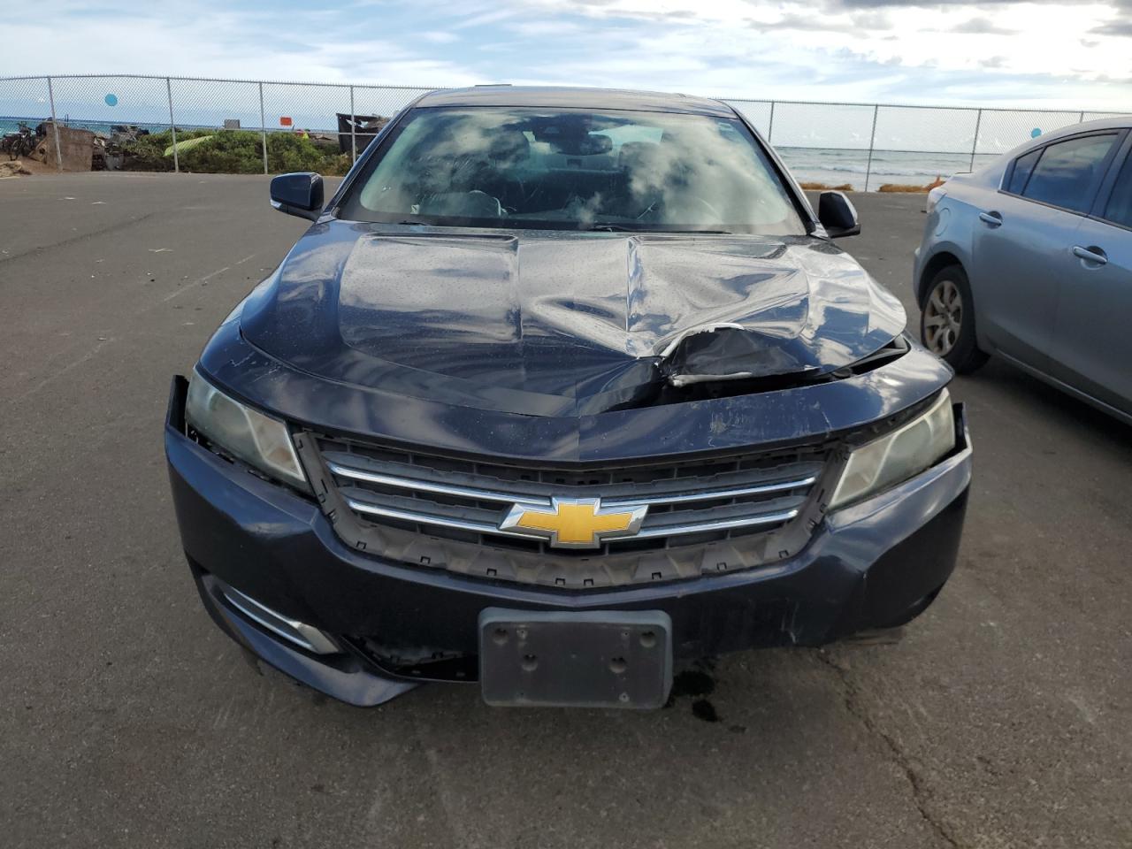 2014 Chevrolet Impala Lt VIN: 2G1115SL9E9170952 Lot: 75862154