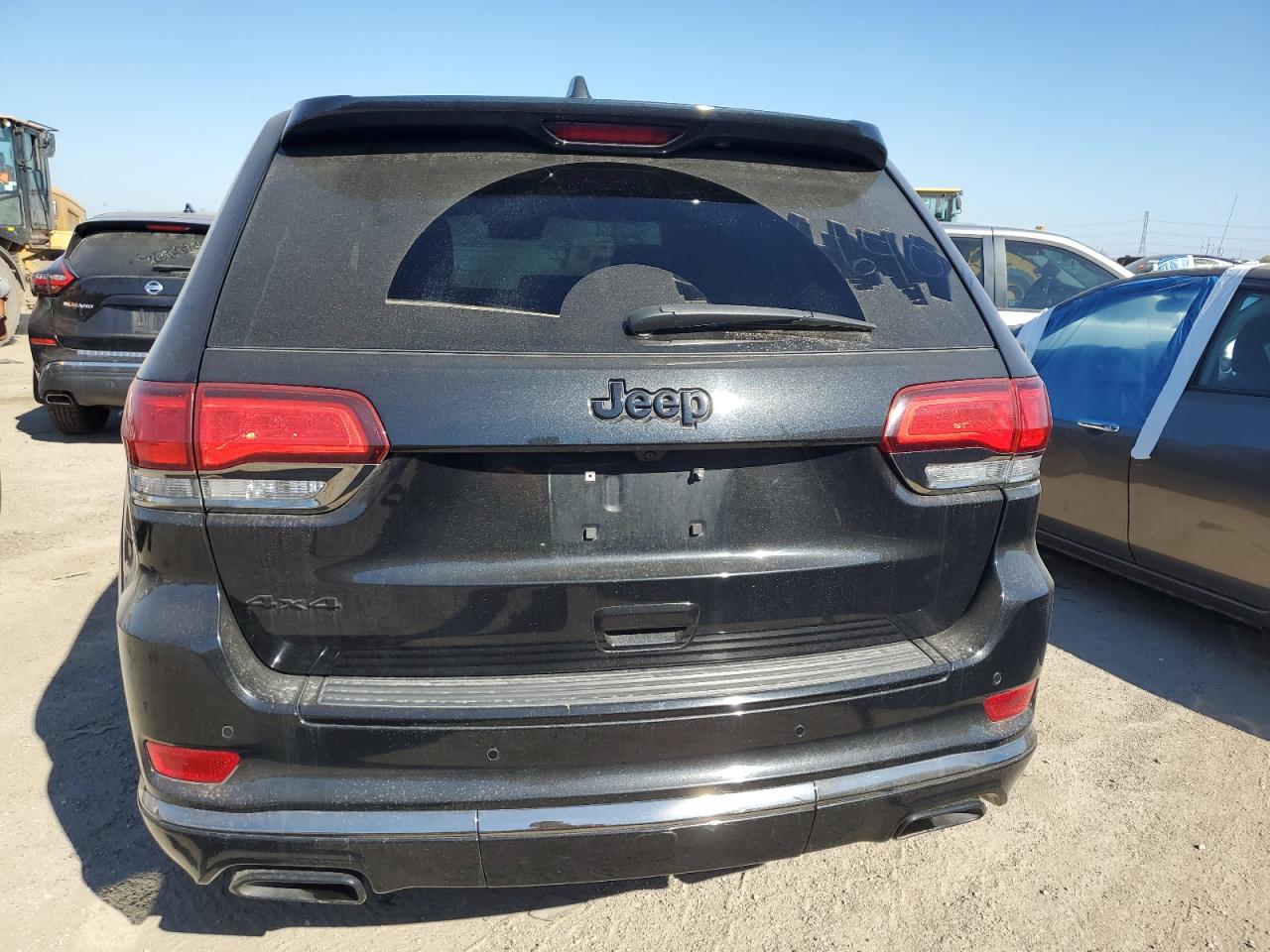 2016 Jeep Grand Cherokee Overland VIN: 1C4RJFCT7GC408226 Lot: 75689614