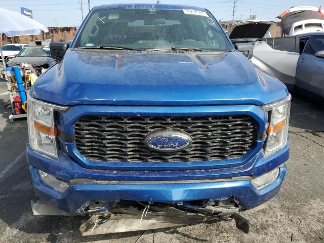  FORD F-150 2022 Синий