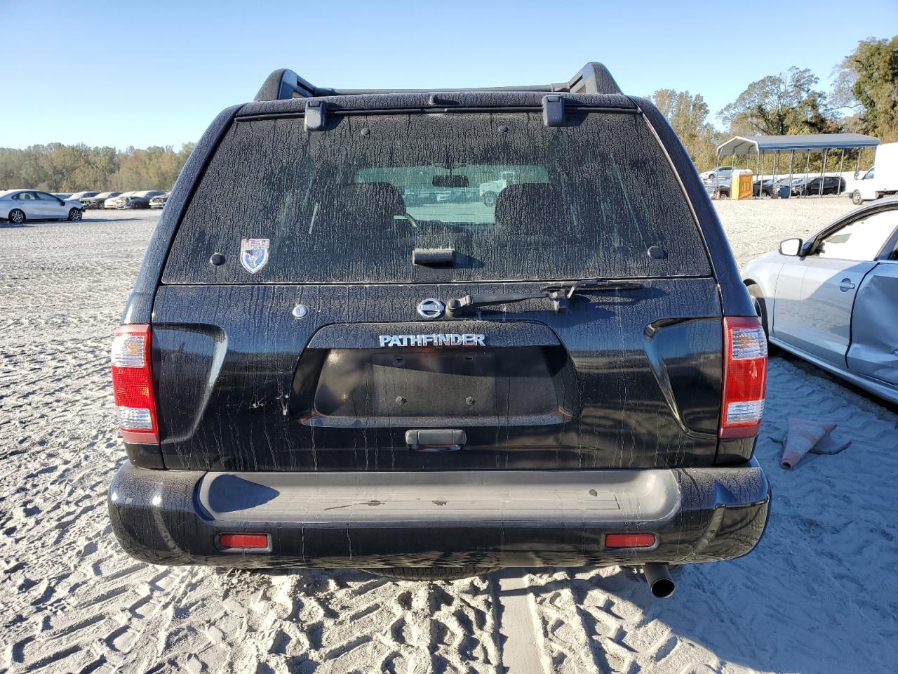 2004 Nissan Pathfinder Le VIN: JN8DR09Y24W905573 Lot: 74697114