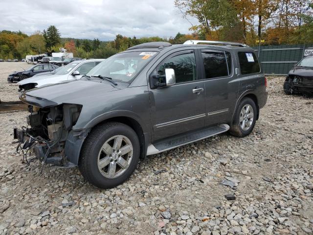 2010 Nissan Armada Platinum на продаже в Candia, NH - Front End