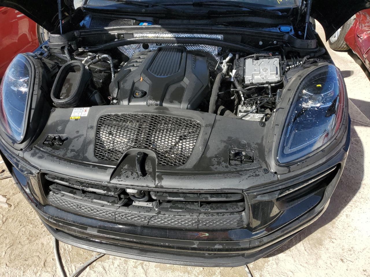 2023 Porsche Macan Base VIN: WP1AA2A50PLB06706 Lot: 76697554