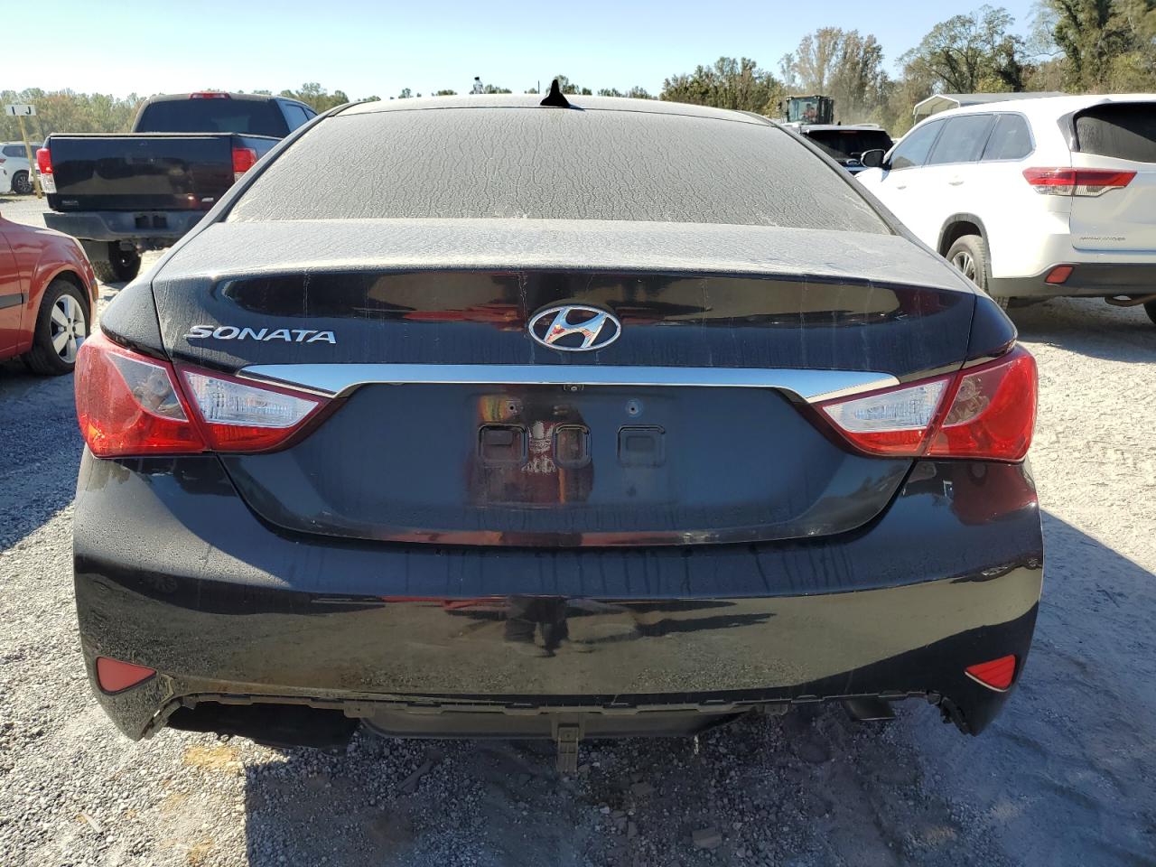 2014 Hyundai Sonata Gls VIN: 5NPEB4ACXEH929994 Lot: 75511474